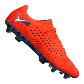 Kengät Puma Future 19.1 Netfit Low Fg / Ag 01 M 105534-01 punainen punainen Kengät Puma Future 19.1 Netfit Low Fg / Ag 01 M 105534-01 punainen punainen