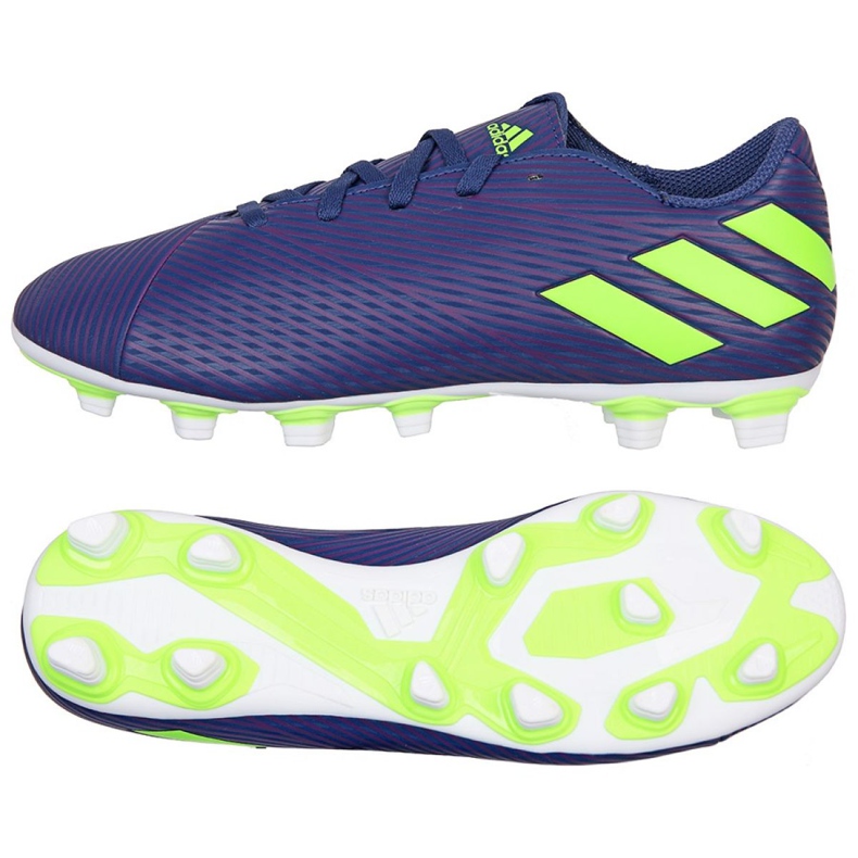 Adidas Nemeziz Messi 19.4 Fg M EF1807 kengät violetti violetti