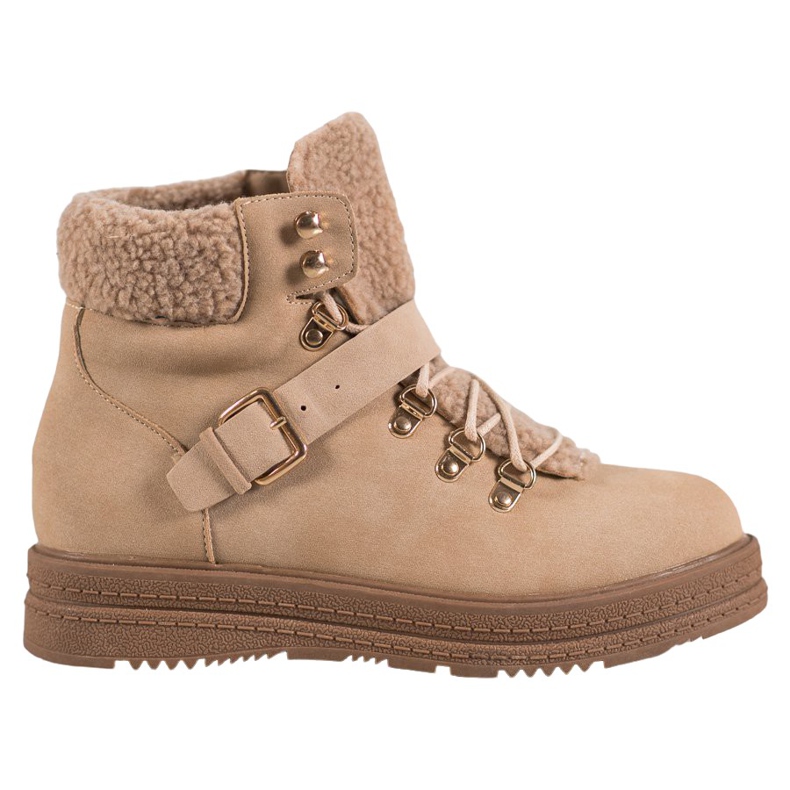 Tyylikkäät VICES -saappaat ruskea