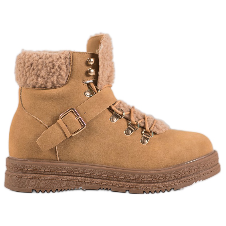 Tyylikkäät VICES -saappaat ruskea