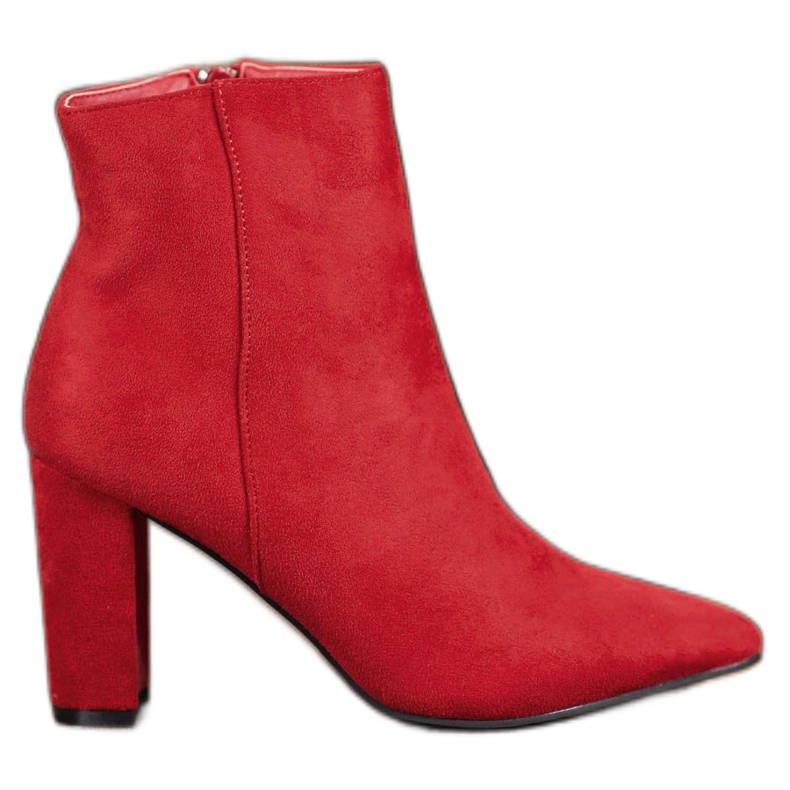 Super Me Seksikkäät korkokengät punainen