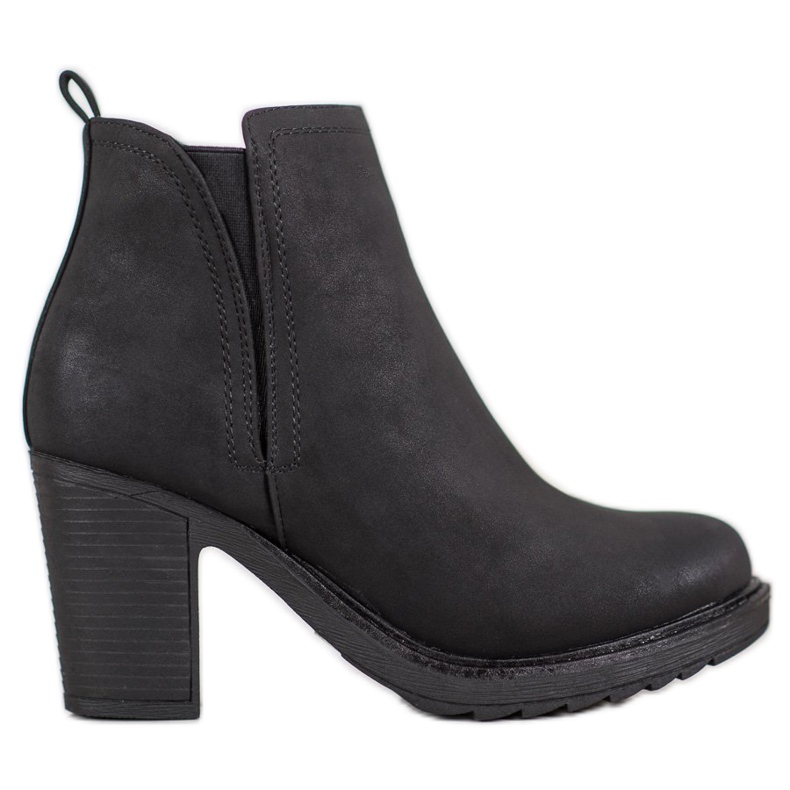 Goodin Tekstiilisaappaat postissa musta