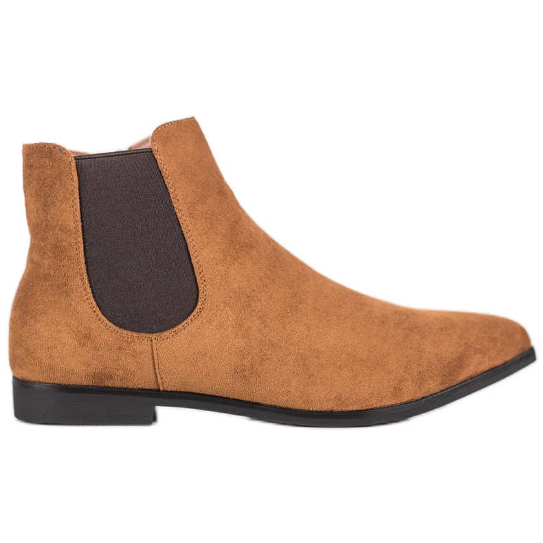 Marquiz Saappaat Spitzissä ruskea