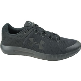 Under Armour Micro G Pursuit Bp W 3021969-001 juoksukengät musta