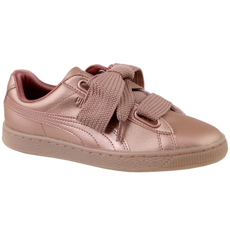 Puma Basket Heart Copper W 365463-01 kengät vaaleanpunainen
