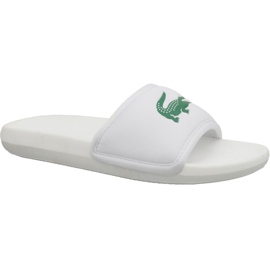 Lacoste Croco Slide 119 3 M 737CMA0020082 valkoinen