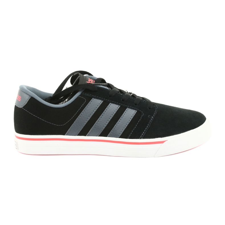Adidas Cloudfoam Super Skate M AW3896 kengät musta oranssi harmaa