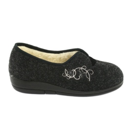 Befado naisten kengät pu 940D367 musta