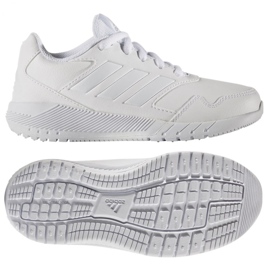 Adidas Alta Run K BA9428 kengät valkoinen