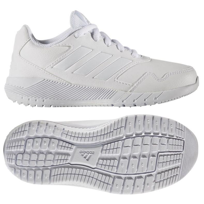Adidas Alta Run K BA9428 kengät valkoinen