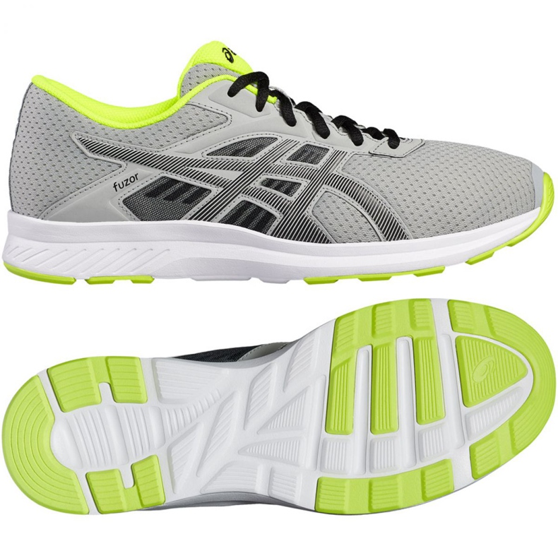 Asics Fuzor M T6H4N-9690 kengät harmaa