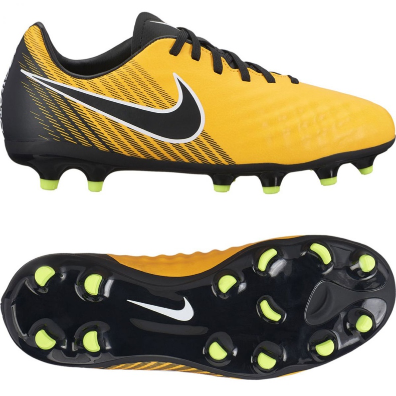 Nike Magista Onda Ii Fg Jr 917779-801 jalkapallokengät kultainen kultainen
