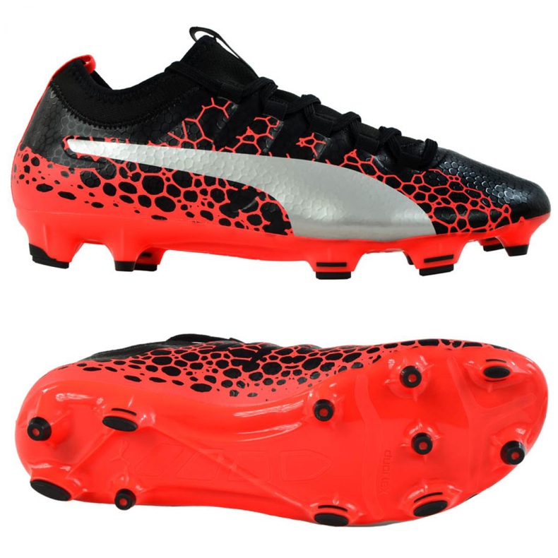 Puma Evopower Vigor 3 Graphic Fg M 104198 01 jalkapallokengät musta musta