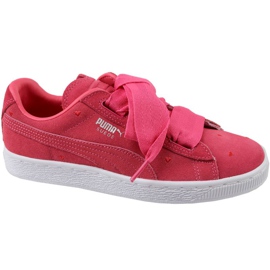 Puma Suede Heart Jr 365135-01 kengät punainen