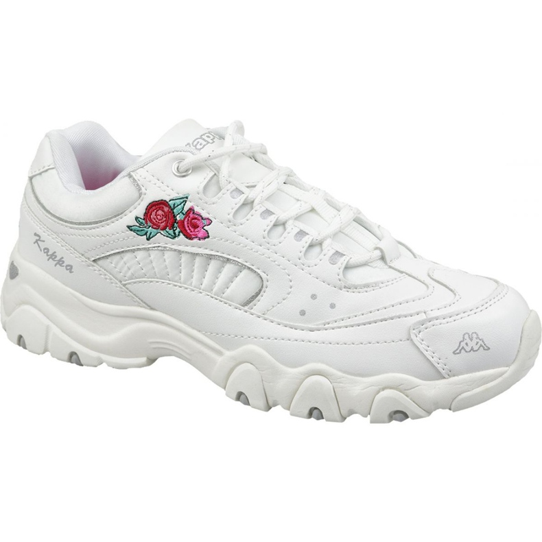 Kappa Felicity Romance W 242678-1010 kengät valkoinen