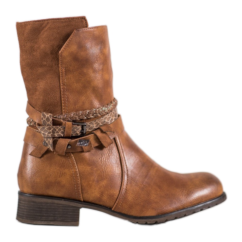 Super Mode Korkeat työntekijät ruskea