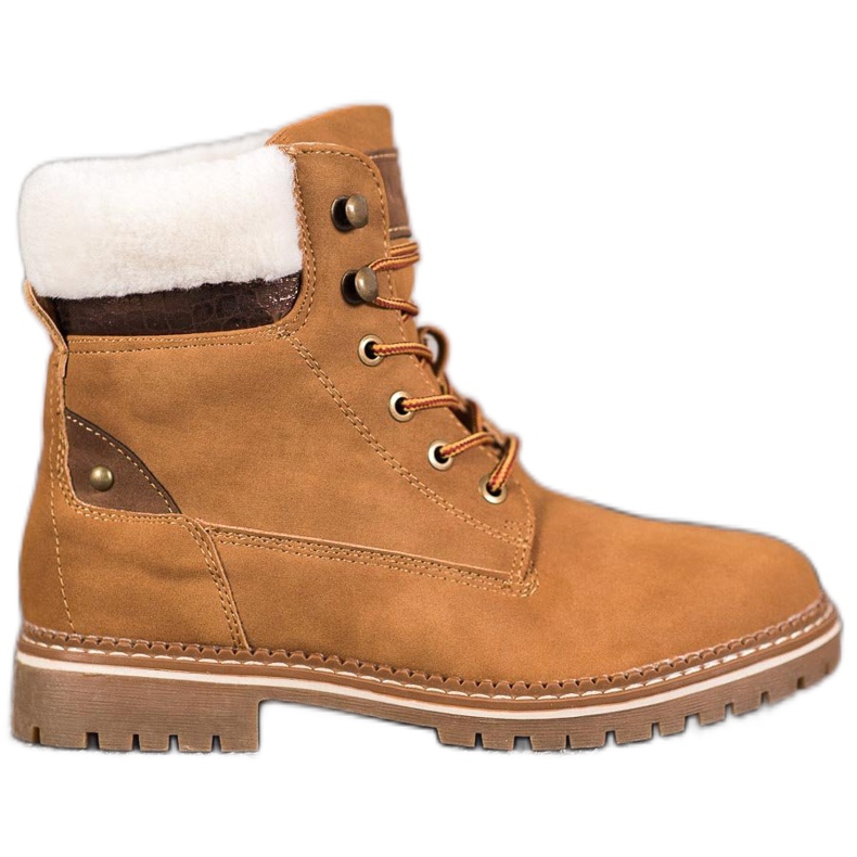 SDS Tekstiililäppärit ruskea