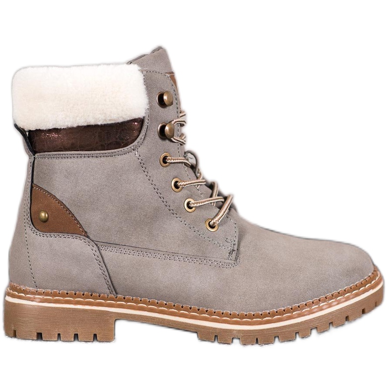 SDS Tekstiililäppärit harmaa