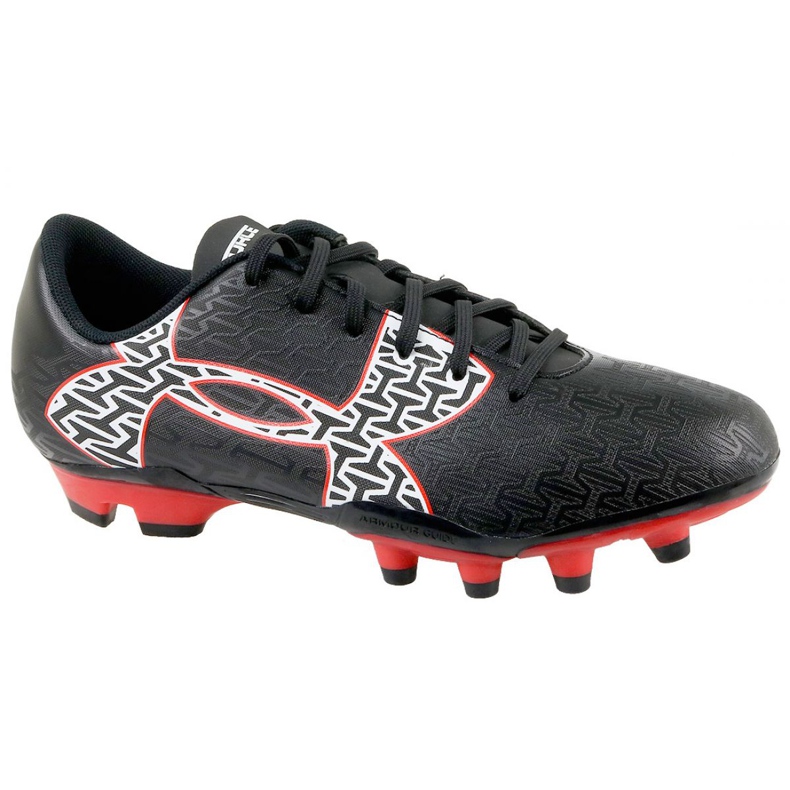 Under Armour Clutchfit Force 2.0 Fg Jr 1264205-006 monivärinen musta