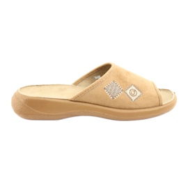 Befado naisten kengät pu 442D186 ruskea