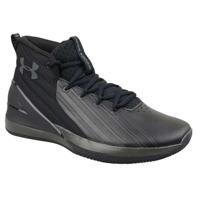 Under Armour Lockdown 3 M 3020622-001 kengät musta musta