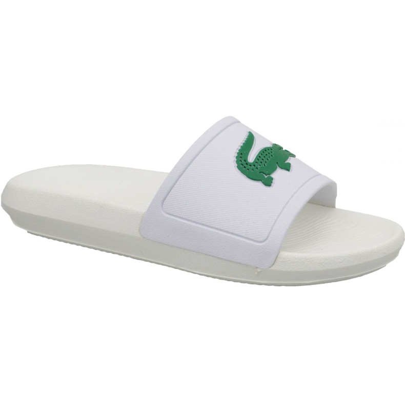Lacoste Croco Slide 119 3 W 737CFA0005082 valkoinen