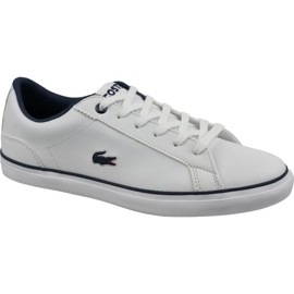 Lacoste Lerond Bl 2 Jr 737CUJ0027042 valkoinen