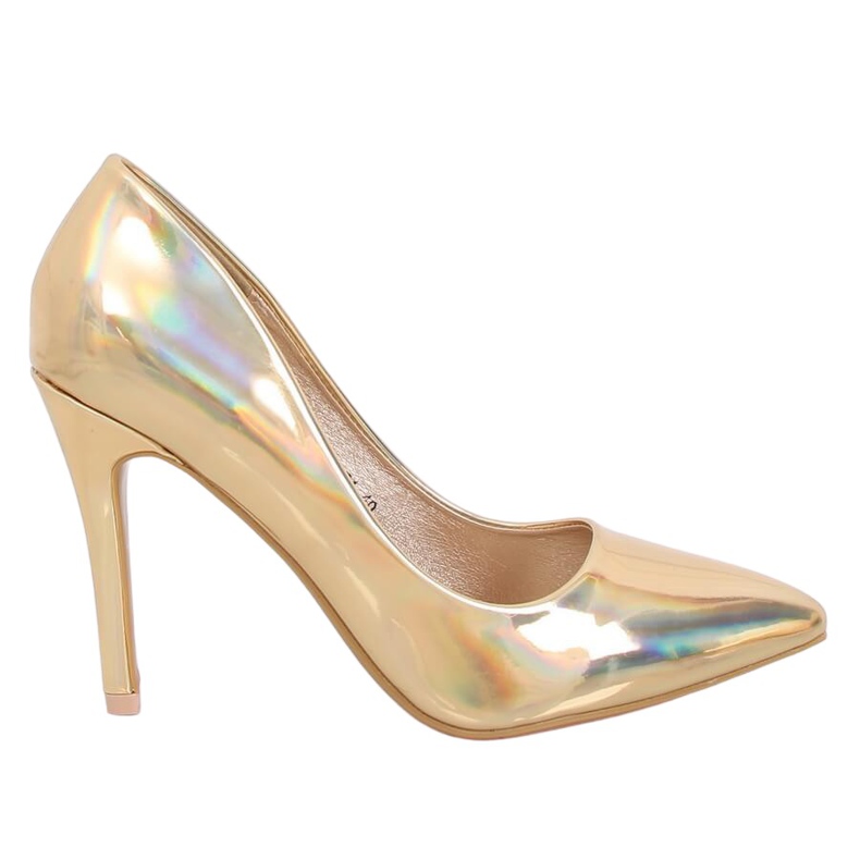 Metalliset kultaiset nastat GG-71P Gold kultainen