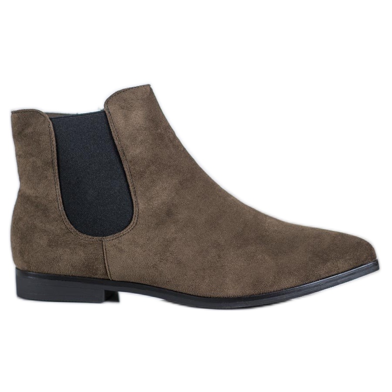 Marquiz Saappaat Spitzissä vihreä