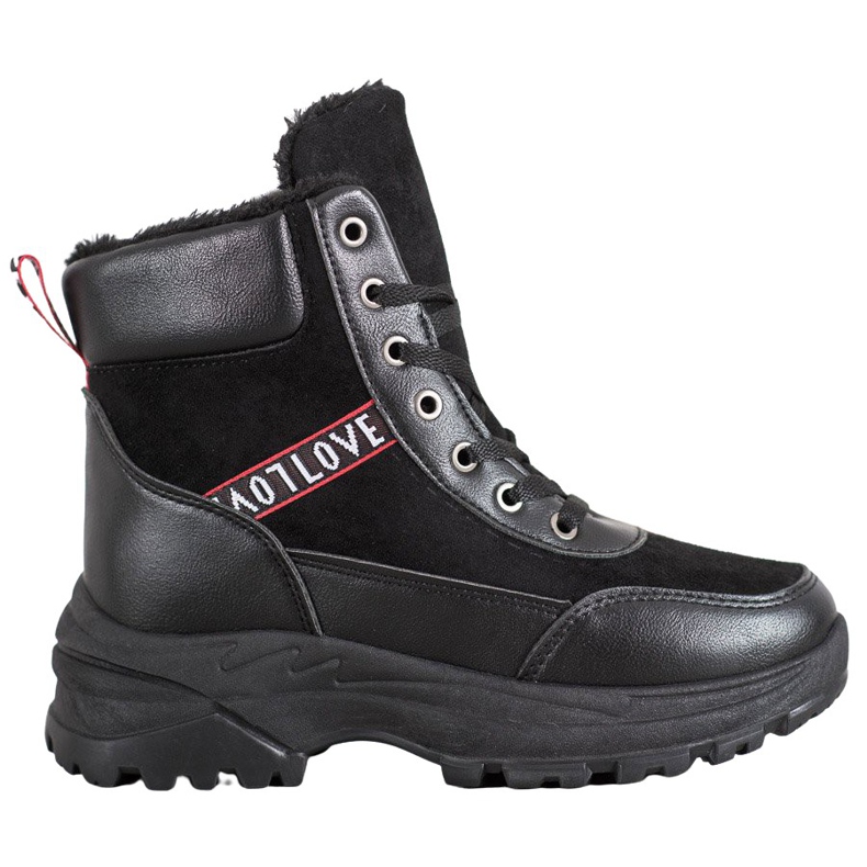 Haver Lämpimät lenkkarit musta