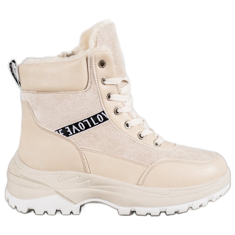 Bella Paris Lämpimät lenkkarit ruskea