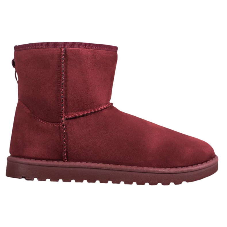 SHELOVET Klassinen Mukluki punainen