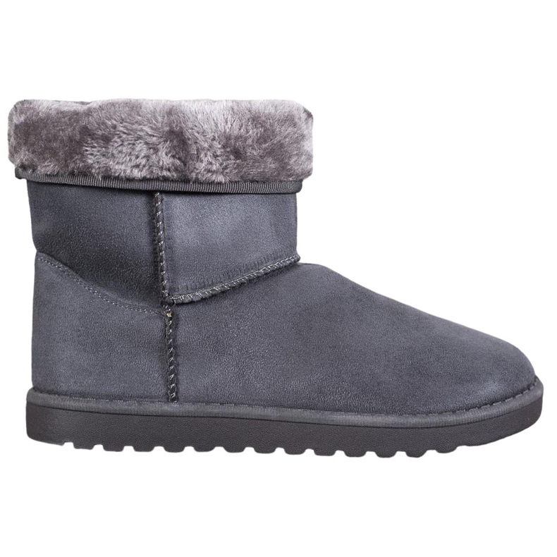 SHELOVET Mukluki harmaa