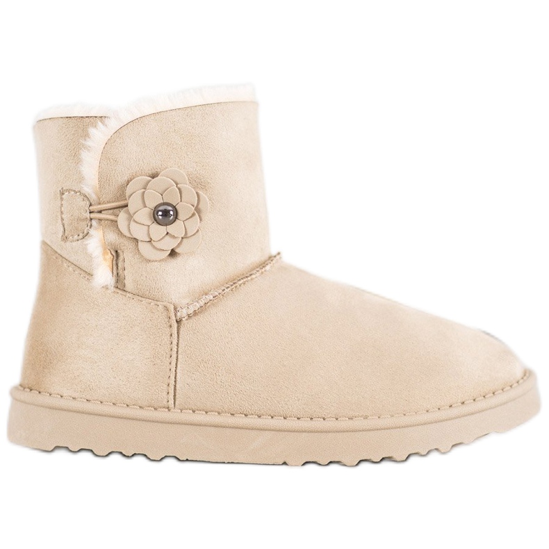 SHELOVET Mukluki kukalla ruskea