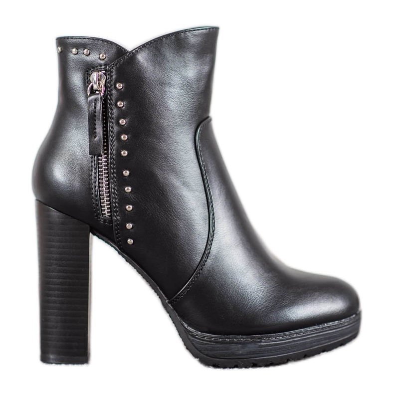 Kayla Saappaat postissa musta