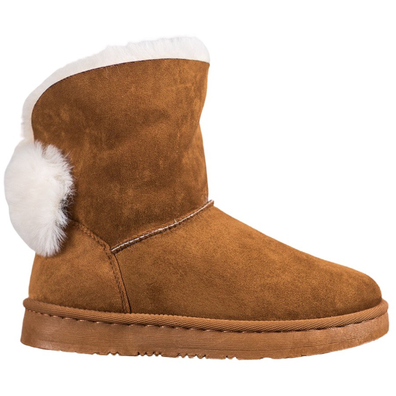 Bella Paris Lumisaappaat pompeilla ruskea