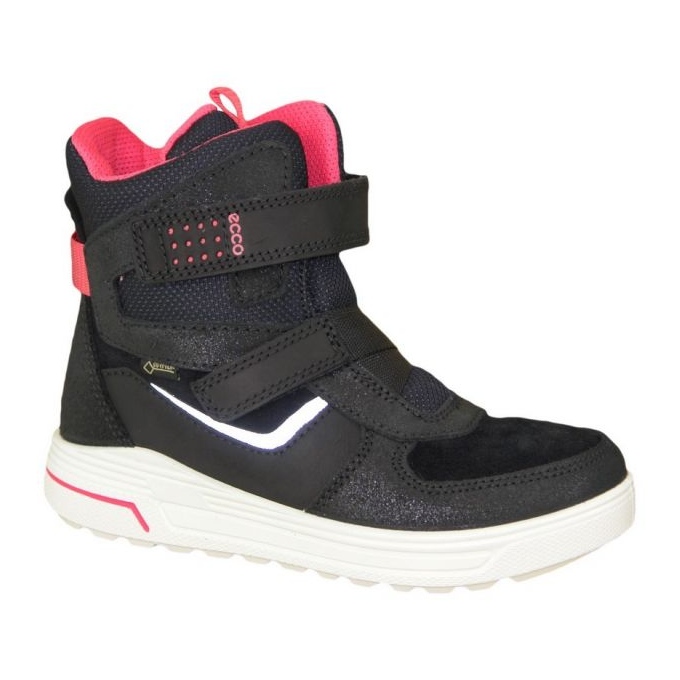 Ecco Urban Snowboarder Jr.72215250133 kengät musta