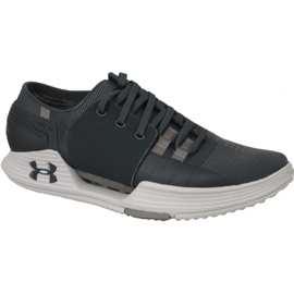 Under Armour Speedform Amp 2.0 M 1295773-101 musta harmaa