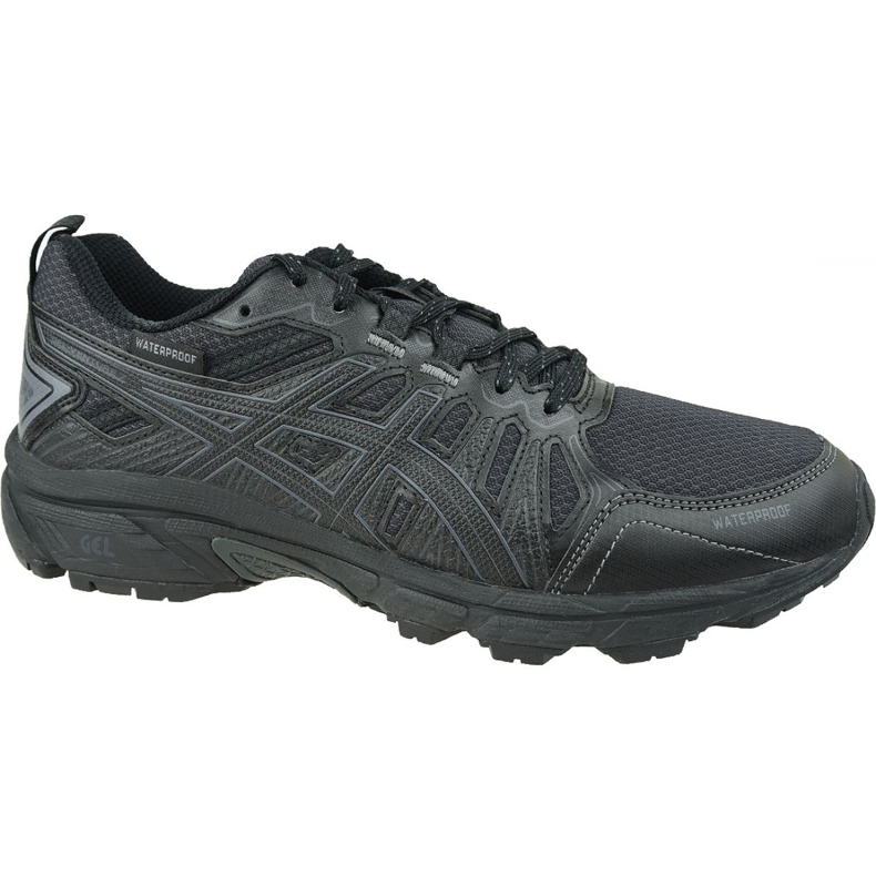 Juoksukengät Asics Gel-Venture 7 Wp M 1012A479-002 musta