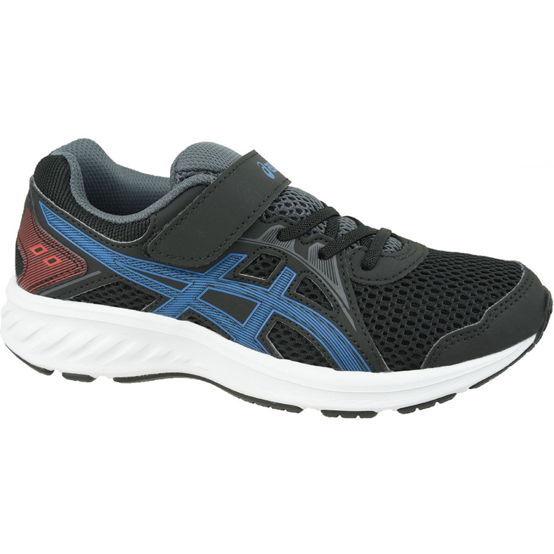 Juoksukengät Asics Jolt 2 Ps Jr 1014A034-006 musta monivärinen