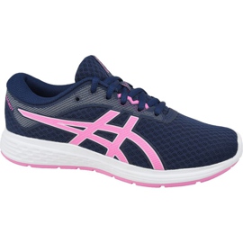 Juoksukengät Asics Patriot 11 Gs Jr 1014A070-402 tummansininen