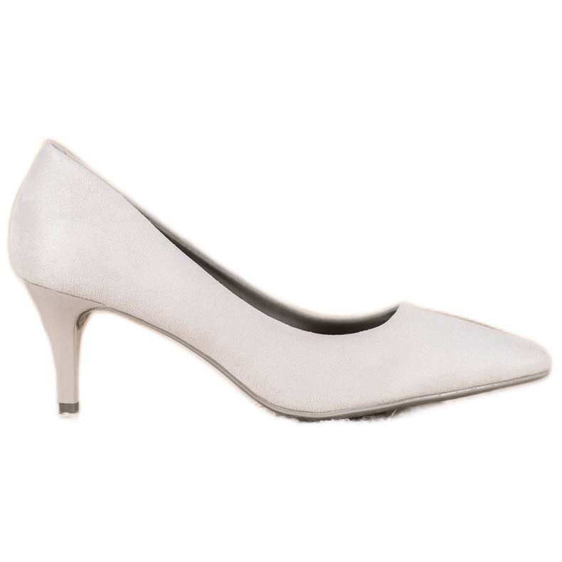 Comer Klassiset korkokengät harmaa