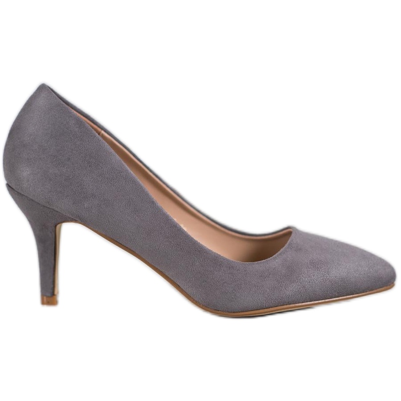 SHELOVET Harmaat mokkanahkat