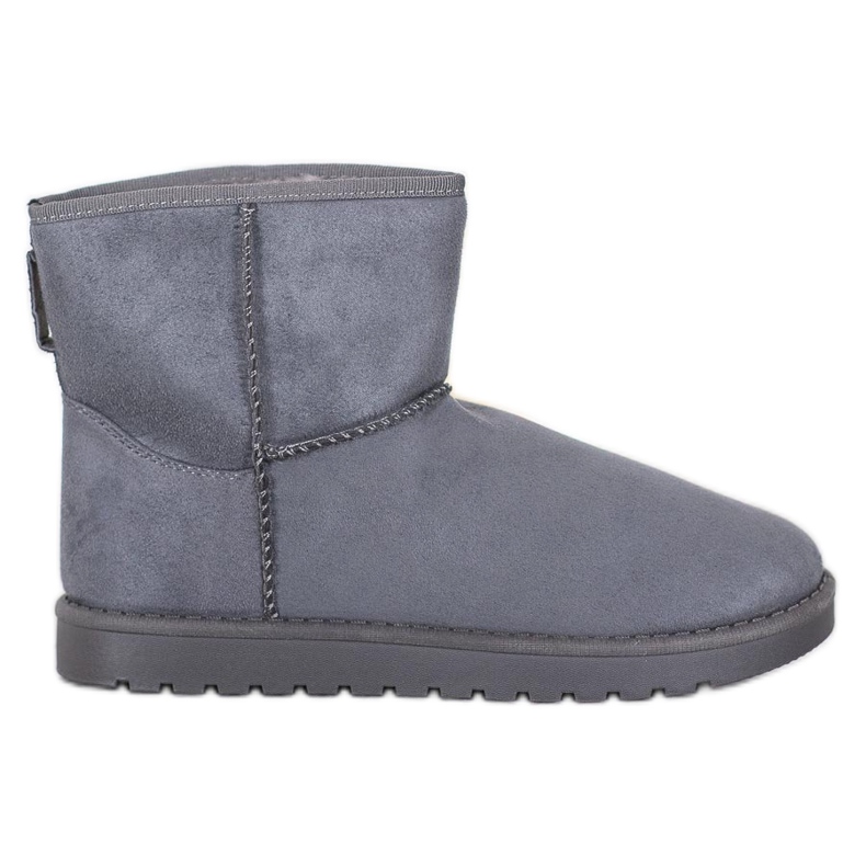 SHELOVET Klassinen Mukluki harmaa