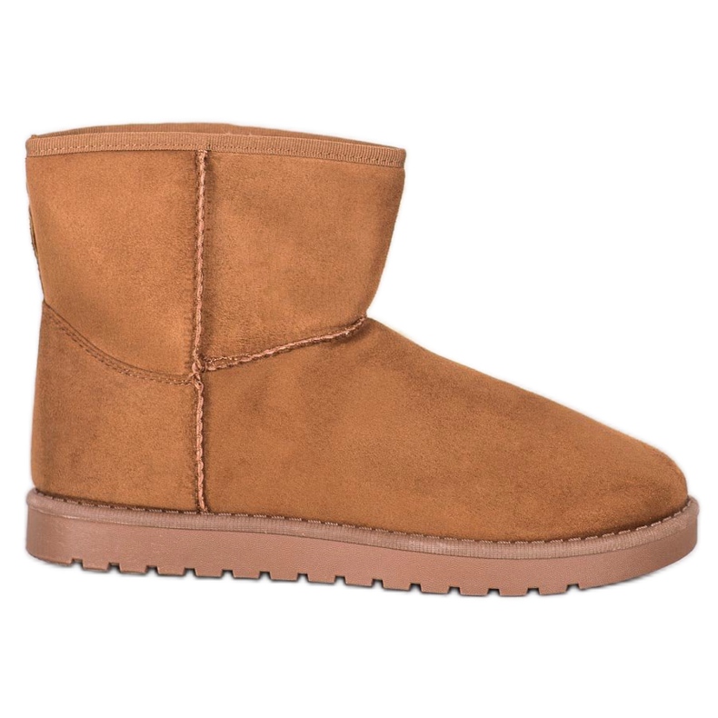 SHELOVET Klassinen Mukluki ruskea