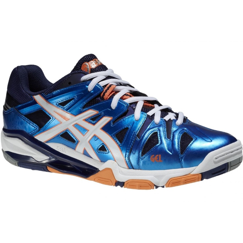 Asics Gel Sensei 5 M B402Y-4101 sininen monivärinen