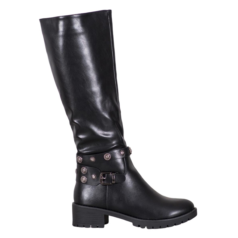 Gogo Ratsastustakit suihkulla musta