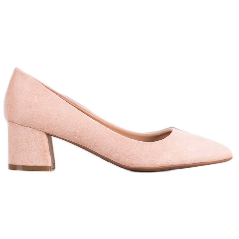 Fama Pumput pylväässä vaaleanpunainen