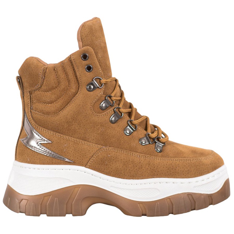 Seastar Muodikkaat nauhakengät ruskea