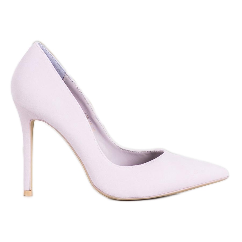 Vices Mokkanahkaiset korkokengät violetti